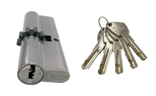 Cylindre centrale, panneton denté 10 dents41/51 – brevet DeltaR. 5 clés inclus.