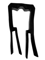 Joint de seuil de portes (dans l’ouvrant), 5m de longeur